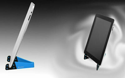 Vakoss ST-1213 Tabletständer Schreibtisch bis 7" in Blau Farbe