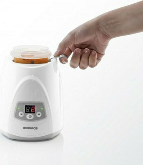 Miniland Ψηφιακός Θερμαντήρας Μπιμπερό & Βρεφικής Τροφής με Λειτουργία Αποστείρωσης