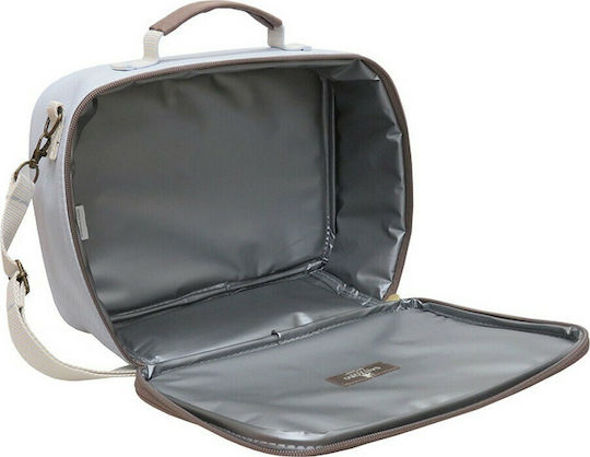 Santoro Rosebud Kids' Insulated Shoulder Lunch Bag 3.5 Litre Light Blue Santoro Gorjuss 20x9x27cm