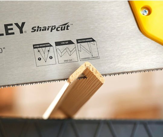 Stanley Πριόνι Ξύλου Sharpcut 38cm STHT20369-1