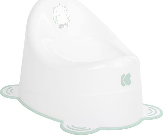 Kikka Boo Standard Potties Hippo with Lid Green