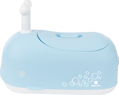 Kikka Boo Potty with Steering Wheel Whale with Lid Blue