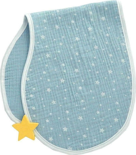 Baby Oliver Baby Crib Bedding Set Light Blue 2 Pieces