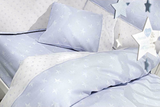 Guy Laroche Σετ Κούνιας Heaven Γαλάζιο 3τμχ