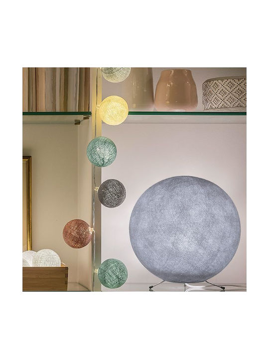 La Case de Cousin Paul Globe Einfaches Licht Kinderdeckenleuchte Deckenleuchte 40W mit Fassung E27 Pebble 36x36cm