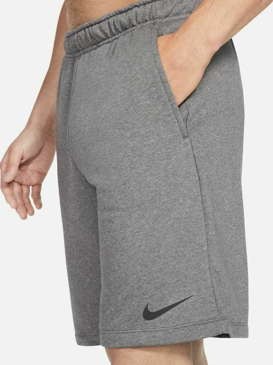 Αθλητική Ανδρική Βερμούδα Dri-Fit Γκρι