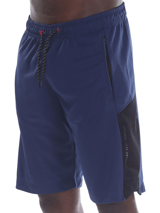 Men's Athletic Shorts Navy Blue