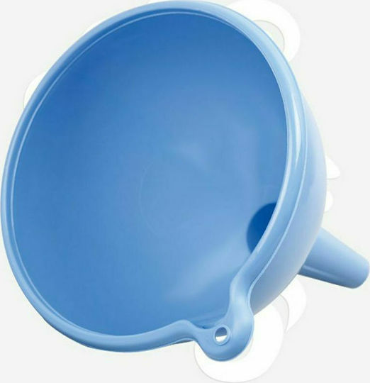 Viosarp Kitchen Funnel made of Plastic Blue