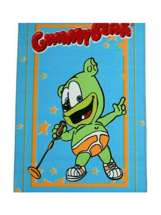 Viopros Gummy Bear Kids Rug Turcoaz 140x200cm