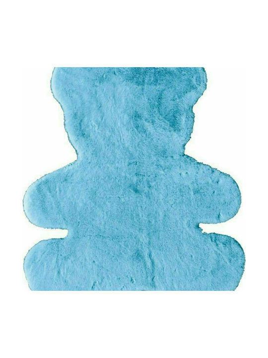 Kentia Mike 19 Kids Rug Albastru deschis 70x90cm