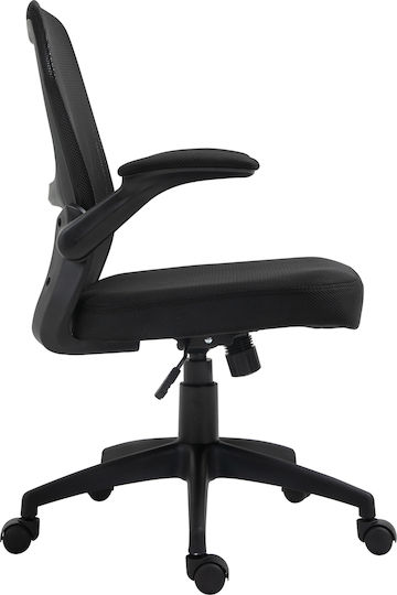 Woodwell BF2920W Bürostuhl mit Neigen Schwarz