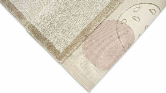 Tzikas Carpets 21900-760 Παιδικό Χαλί Καφέ 160x230cm Πάχους 13mm