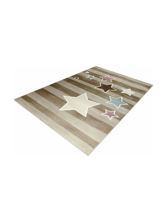 Tzikas Carpets Kids Synthetic Rug 31767-070 Stars 133x190cm 11mm