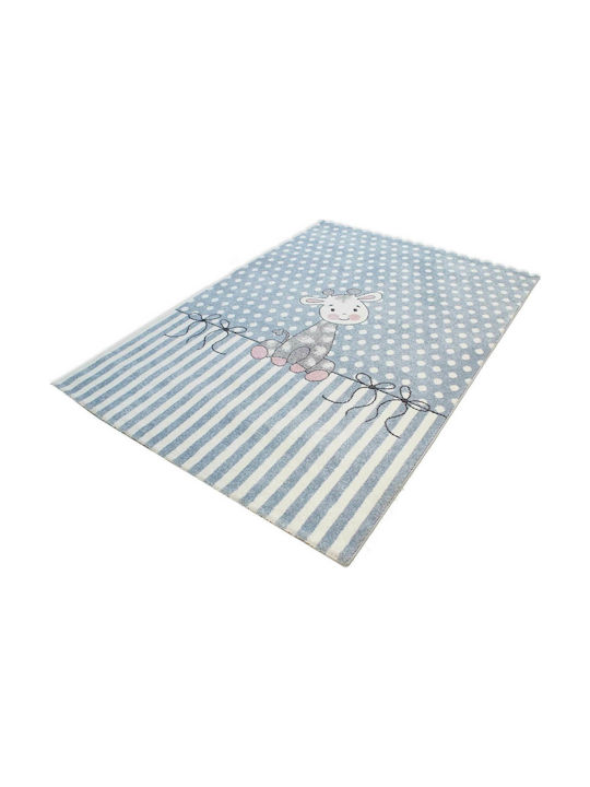 Beauty Home Kids Rug Light Blue 133x190cm 9504-133x190