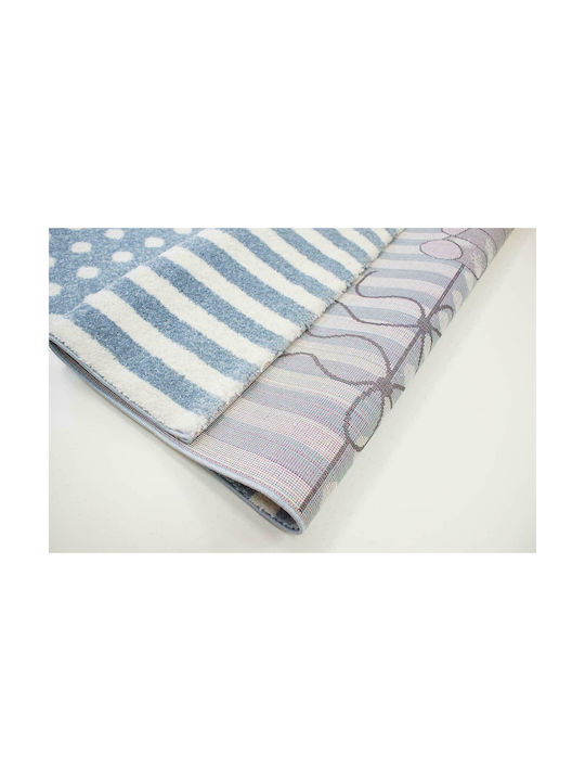 Beauty Home Kids Rug Light Blue 133x190cm 9504-133x190
