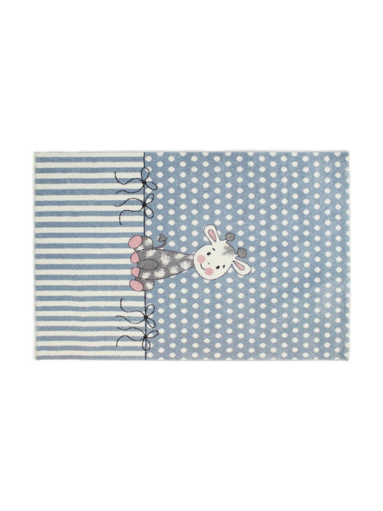 Beauty Home Kids Rug Light Blue 133x190cm 9504-133x190