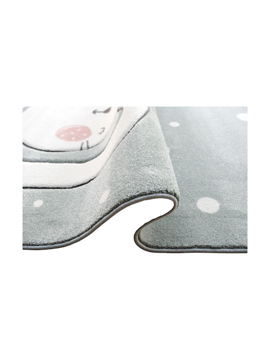 Tzikas Carpets 22741-040 Παιδικό Χαλί Πράσινο 160x230cm Πάχους 13mm