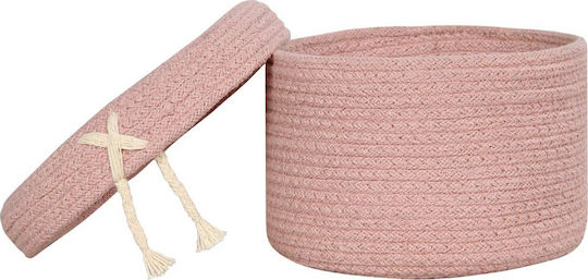 Lorena Canals Kinder Aufbewahrungskorb Candy Rosa 30x30x20cm 1Stück