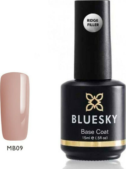 Bluesky Ridge Filler Camouflage Base Coat για Ημιμόνιμα Βερνίκια 15ml