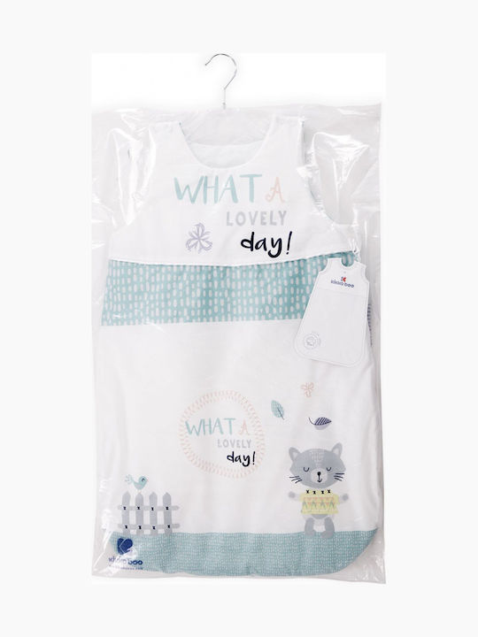Kikka Boo Winter Sleeping Bag Cat Lovely Day 3.3 Tog Blue