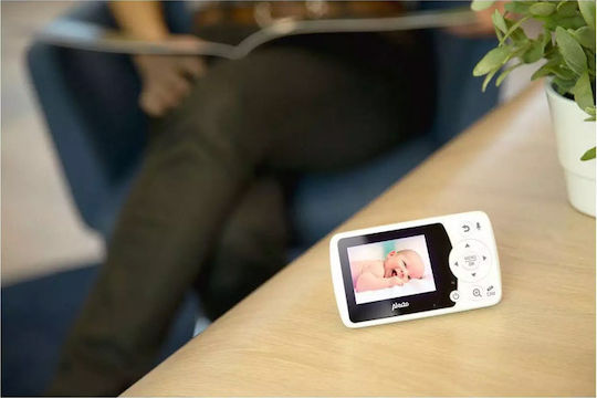 Alecto Baby Baby Monitor , Two-way Communication & Lullabies