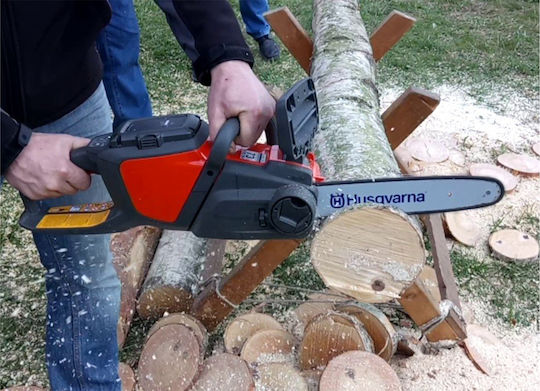 Husqvarna 120i 3кг с шина 30см