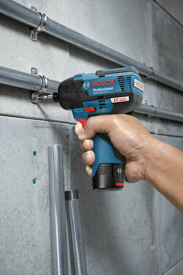 Bosch GDR 12V-105 Παλμικό Κατσαβίδι Μπαταρίας Solo 12V