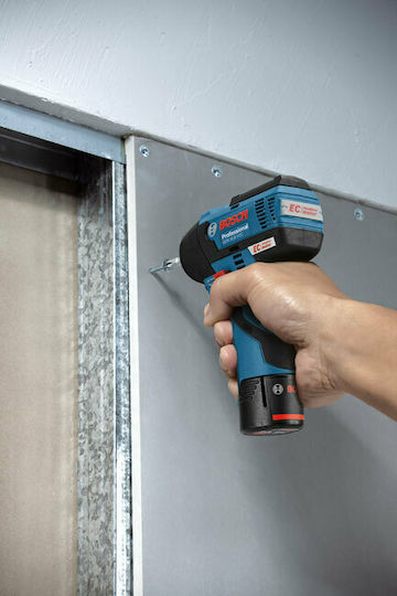 Bosch GDR 12V-105 Παλμικό Κατσαβίδι Μπαταρίας Solo 12V