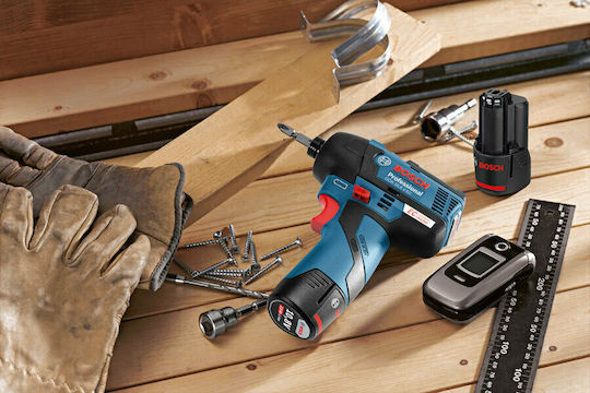 Bosch GDR 12V-105 Παλμικό Κατσαβίδι Μπαταρίας Solo 12V