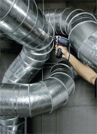 Bosch GDR 12V-105 Impact Screwdriver Battery 12V 2x2Ah