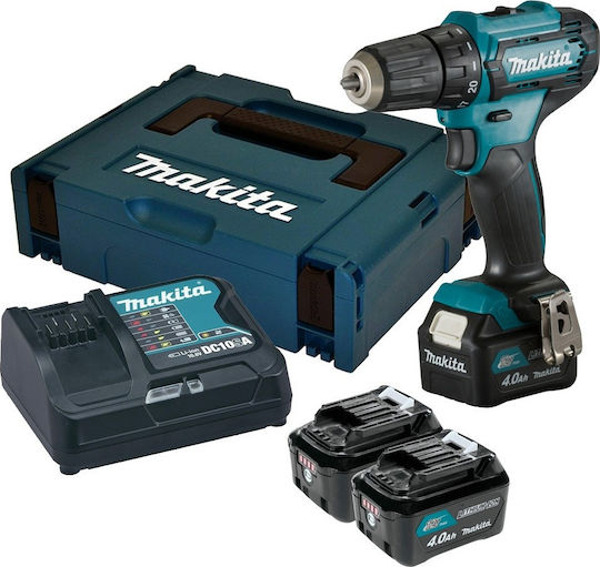 Makita DF333DSAE Mașină De Găurit Cu Baterie 10.8V 2x2Ah