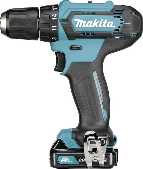 Makita DF333DSAE Mașină De Găurit Cu Baterie 10.8V 2x2Ah