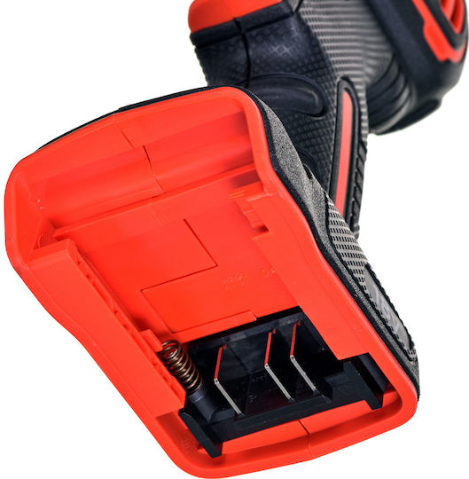 Black & Decker Percussive Drill Driver Battery 18V 2x1.5Ah