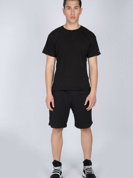 T-shirt Μαύρο