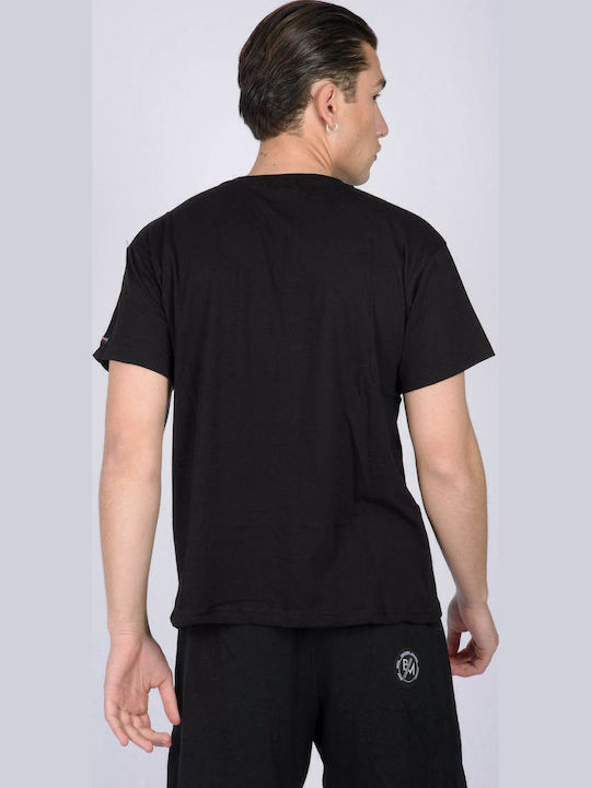 T-shirt Μαύρο