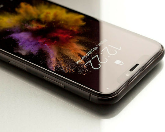 3MK Hardglass Max Black Vollflächig gehärtetes Glas (Huawei P40 Pro)