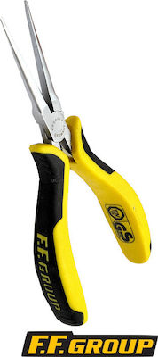 F.F. Group Cutting Plier Straight Mini Length 160mm