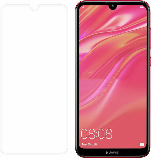 Wozinsky Пълно лепило Закалено стъкло за цялото лице (Huawei Y6 2019)