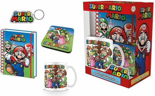Pyramid International Super Mario Set Κούπα Κεραμική Πολύχρωμη Pyramid International Super Mario Set Κούπα Κεραμική Πολύχρωμη