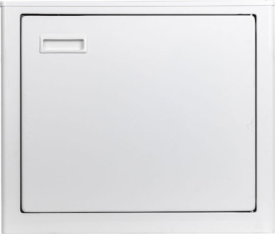 Floor Cabinet White 60.5x40.5x50.5pcs Floor Cabinet White 60.5x40.5x50.5pcs