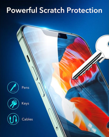 ESR Shield 3D Tempered Glass 2pcs (iPhone 13 mini)