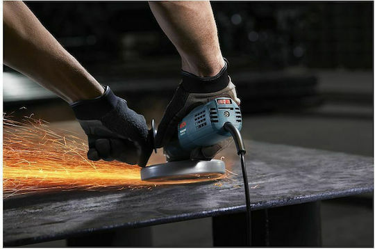 Bosch GWS 9-125 S Τροχός 125mm Ρεύματος 900W με Ρύθμιση Στροφών