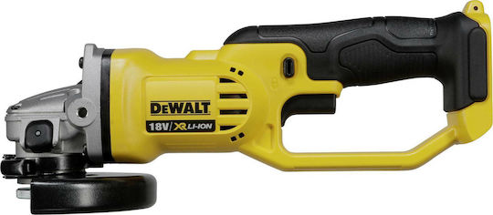 DEWALT DCG412NT Grinder 125mm Battery 18V Solo