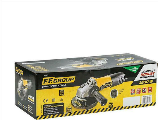 FFG AG 125/1200EC Ъглошлайф 125мм Електрически 1200W