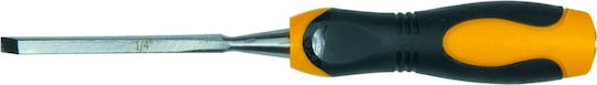 Epica Star Skewed Chisel with Plastic Handle 4pcs