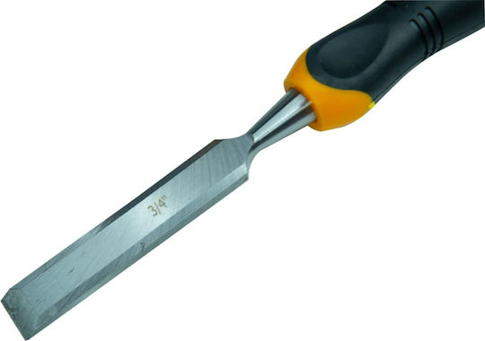 Epica Star Skewed Chisel with Plastic Handle 4pcs