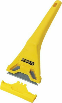 F.F. Group Scraper Tool with Plastic Handle Suitable for Windows 60mm