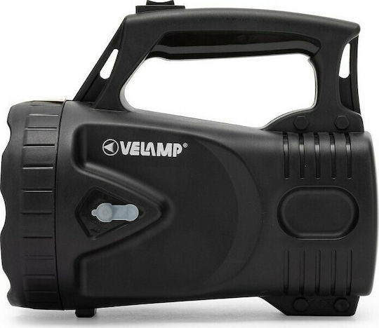 Velamp Rechargeable Handheld Spotlight LED IP44 with Maximum Brightness 170lm Icaro