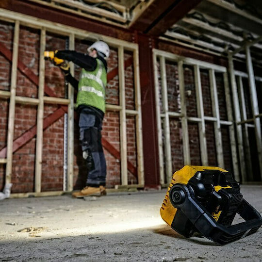 DEWALT Battery Jobsite Light LED IP54 with Brightness up to 2000lm -XJ