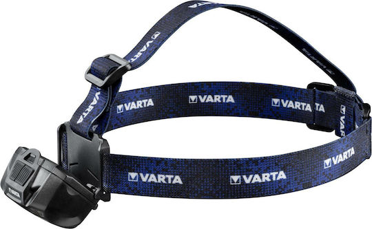 Varta Челник LED IP54 с Максимална Яркост 150лм Work Flex Motion Sensor H20 Черен